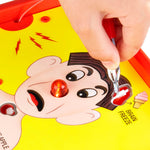 hasbro operation electronic board game for kids ages 6+, family fun party game with tweezers and buzzer