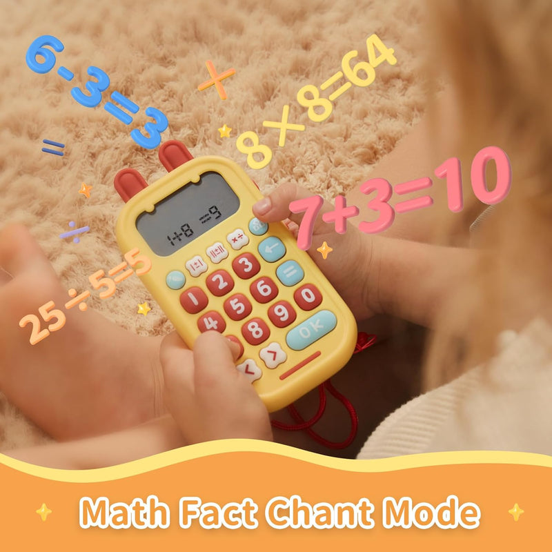 alilo Math Games for Kids Ages 5-12 Portable Math Toy for Practicing Addition, Subtraction, Multiplication, and Division