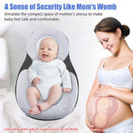 Baby Wedge Pillow, Adjustable Breastfeeding Pillow | For Reducing Spit-Up, Bottle Feeding