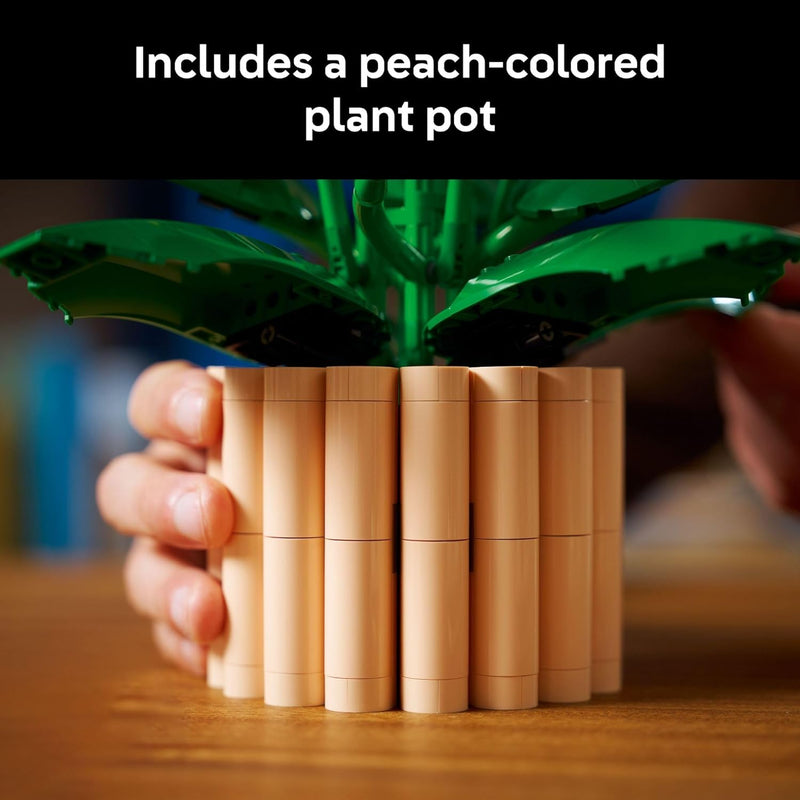 LEGO Peace Lily Flower Building Set for Adults - Artificial Flowers Crafting Kit