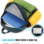 STEAMEDBUN Kids Backpack for Boys 6-8: Toddler Backpack for Preschool Kindergarten - Boys Backpacks for Elementary 4-6