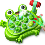 Whack-a-Frog Game: Educational Toy for Toddlers, 3-5 Year Old Boys