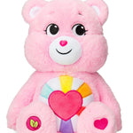 Care Bears 14” Grumpy Bear - Blue Plushie for Ages 4+ – Perfect Stuffed Animal Holiday, Birthday Gift, Super Soft and Cuddly – Good For Girls and Boys, Employees, Collectors