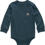 Carhartt Long-Sleeve Pocket Bodysuit