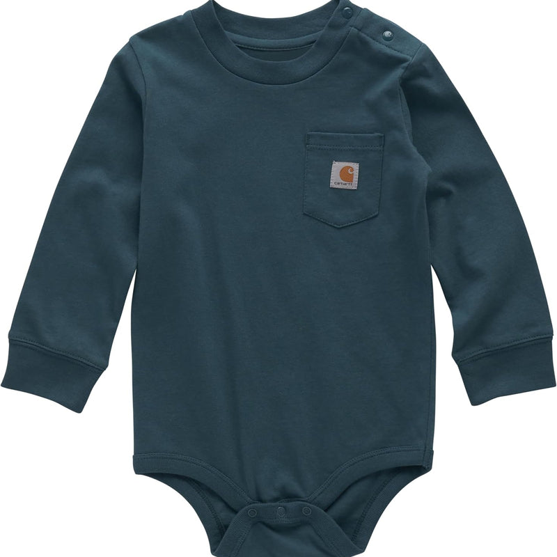 Carhartt Long-Sleeve Pocket Bodysuit