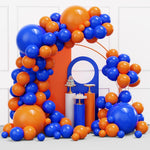Black Gold Balloons Garland Arch Kit 134pcs Different Size Party Decorations Supplies