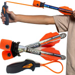 Toy Rocket Launcher for Kids: Outdoor Toys Slingshot Rocket Launchers - Best 6-10 Year Old Boy Gifts for Teens Boys & Girls All Ages - Fun Summer Toys 5 6 7 8 9 10 11 12+ Year Old Boy Birthday Gifts