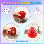 22PCS Squishy Toys, Adorable Squeeze Toys Set, Fidget Toys Kit for Kids & Adults, Squishies Ideal for Anxiety Stress Relief, Party Favors Classroom Birthday Gifts for Boys & Girls