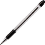 Pentel RSVP Ballpoint Pen, Fine Line, (0.7mm), Black Ink (BK90-A) (Pack of 1, 12 Count Total)