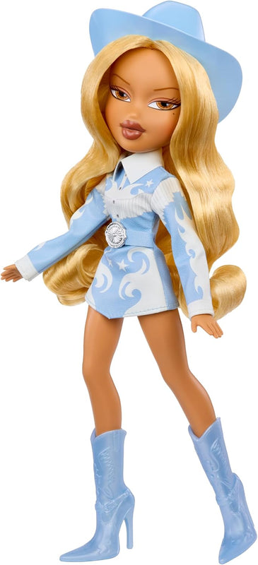 Bratz Sassy Stampede Yasmin Fashion Doll with Accessories: Western, Cowgirl Style Clothes & Accessory Pieces