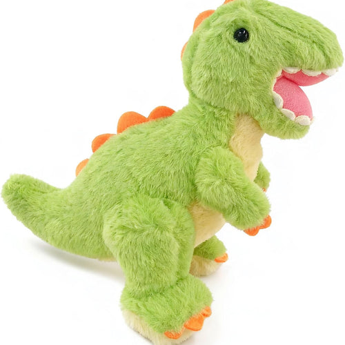 Cute Dinosaur Stuffed Animals Plush Toys,9.84 Inch Tyrannosaurus Plushies,Great Birthday Gifts for 3 4 5 6 7 8 Year Old Boys Girls