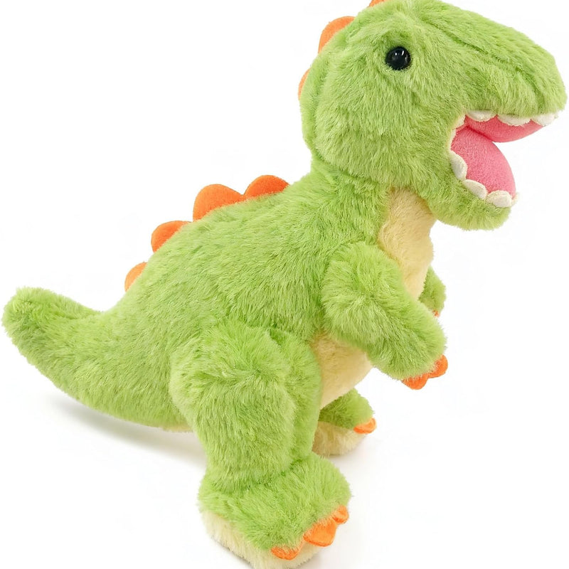 Cute Dinosaur Stuffed Animals Plush Toys,9.84 Inch Tyrannosaurus Plushies,Great Birthday Gifts for 3 4 5 6 7 8 Year Old Boys Girls