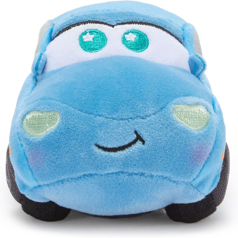 Disney Store Official Cars Wishables Shimmer Series - Disney Blind Box Plush - 5 Inch Mystery Toys with Detailed Micro Plush Sculpting, Embroidered Stars & Accents (Contains 1 Mystery Plushy)