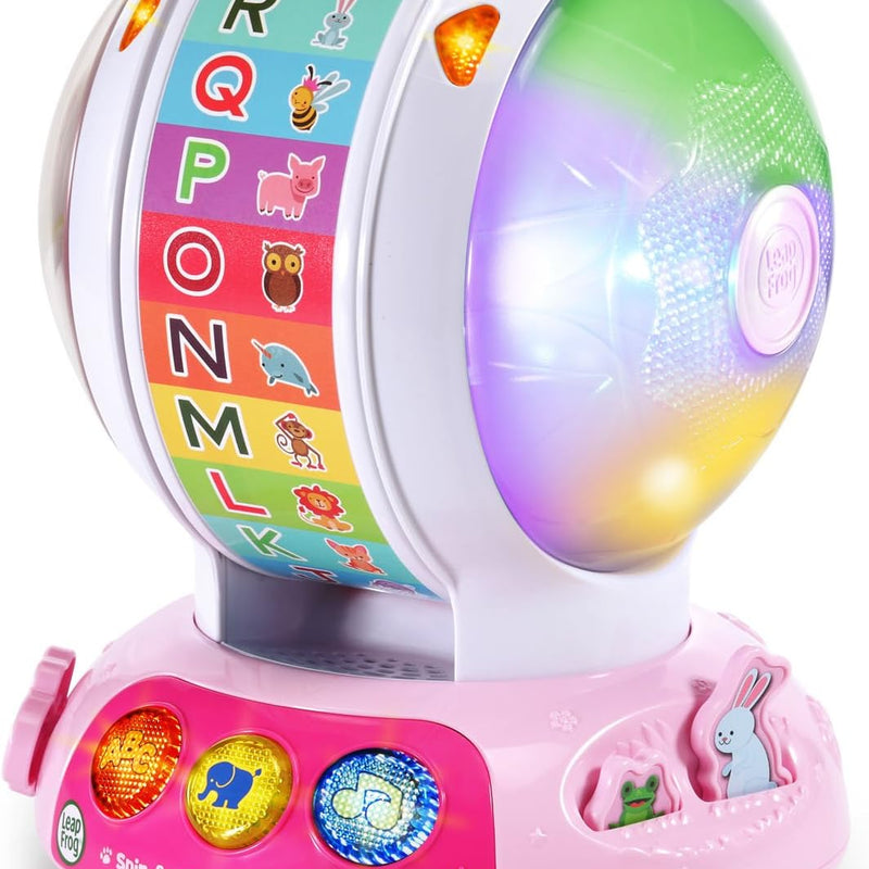 LeapFrog Spin and Sing Alphabet Zoo