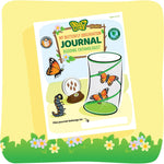 Insect Lore Raise and Release Butterfly Garden Kit - STEM-Accredited Butterfly Growing Kit for Kids, Classrooms, and Homeschool