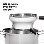OXO Good Grips Stainless Steel Food Mill For Purees,Silver