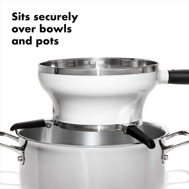 OXO Good Grips Stainless Steel Food Mill For Purees,Silver