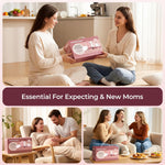 Momcozy 73PC Breastfeeding Essentials Kit,New Moms Postpartum Essentials | Hospital Bag Must-Haves, with Nursing Pads, Hot & Cold Breast Pads, Nipple Cream, Colostrum Collectors, Milk Storage Bags