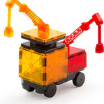 MAGNA-TILES Builder 32-Piece Magnetic Construction Set, The Original Magnetic Building Brand