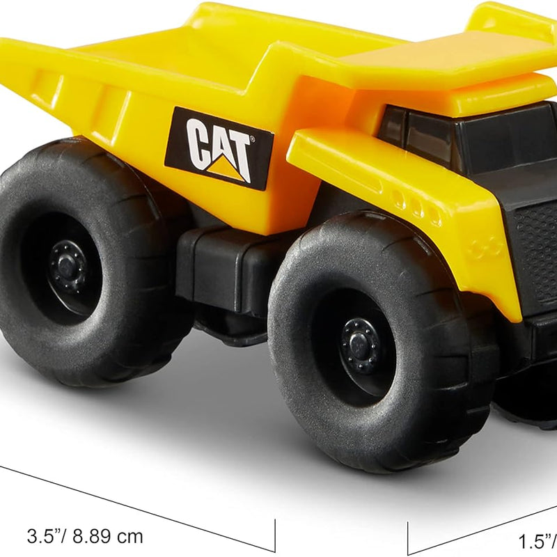 Cat Construction Little Machines 5 Pack - Great Cake Toppers