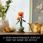 LEGOTM Botanicals Chrysanthemum Building Set for Adults - Artificial Flower - Dinner Table Centerpiece & Decoration Gift