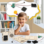 Build Your Own Walkie Talkies STEM Toys for Kids Age 8-12