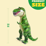 joyin 30" tyrannosaurus rex inflatable dinosaur party decoration for kids and adults