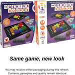 The Happy Puzzle Company's Genius Square STEM Puzzle Game for 1-2 Players, 62,208 Possible Solutions, 6x6 Grid