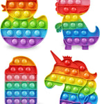 Fidget Toys, 160 Pack Party Favors for Kids 8-12 4-8, Sensory Toys Bulk Autism Autistic, Treasure Box Toys for Classroom, Stocking Stuffers, Goodie Bag Stuffers, Christmas Birthday Gifts Prizes