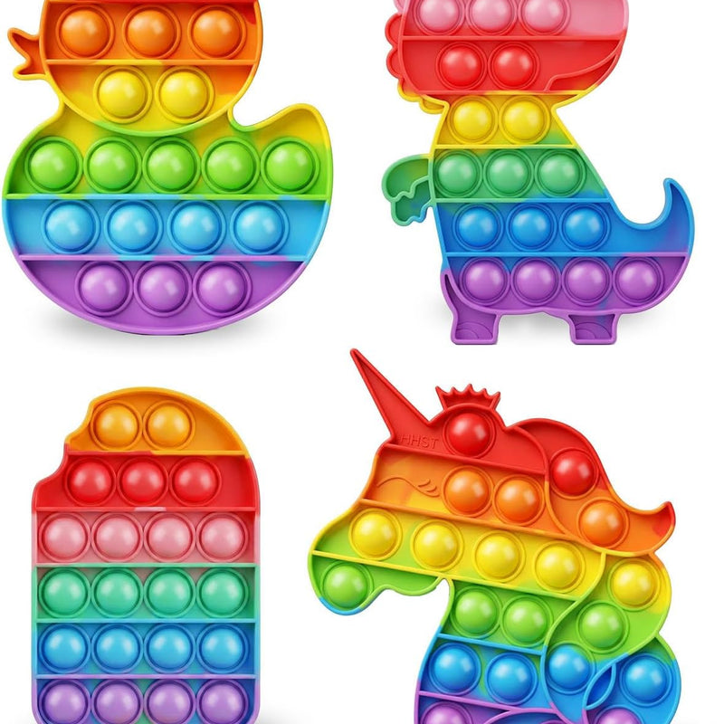 Fidget Toys, 160 Pack Party Favors for Kids 8-12 4-8, Sensory Toys Bulk Autism Autistic, Treasure Box Toys for Classroom, Stocking Stuffers, Goodie Bag Stuffers, Christmas Birthday Gifts Prizes