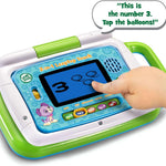 LeapFrog 2-in-1 LeapTop Touch Laptop for Preschoolers, Green