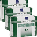 Abena Abri-Form Comfort Plastic-Backed Briefs, Level 4, (Medium To Large Sizes) Medium, 14 Count | Disposable