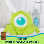 Disney Monsters Inc. Mike Wazowski Cuteeze Plush – Cute Cuddle Plushie Gift for Baby and Toddler Boys and Girls – 12 Inches