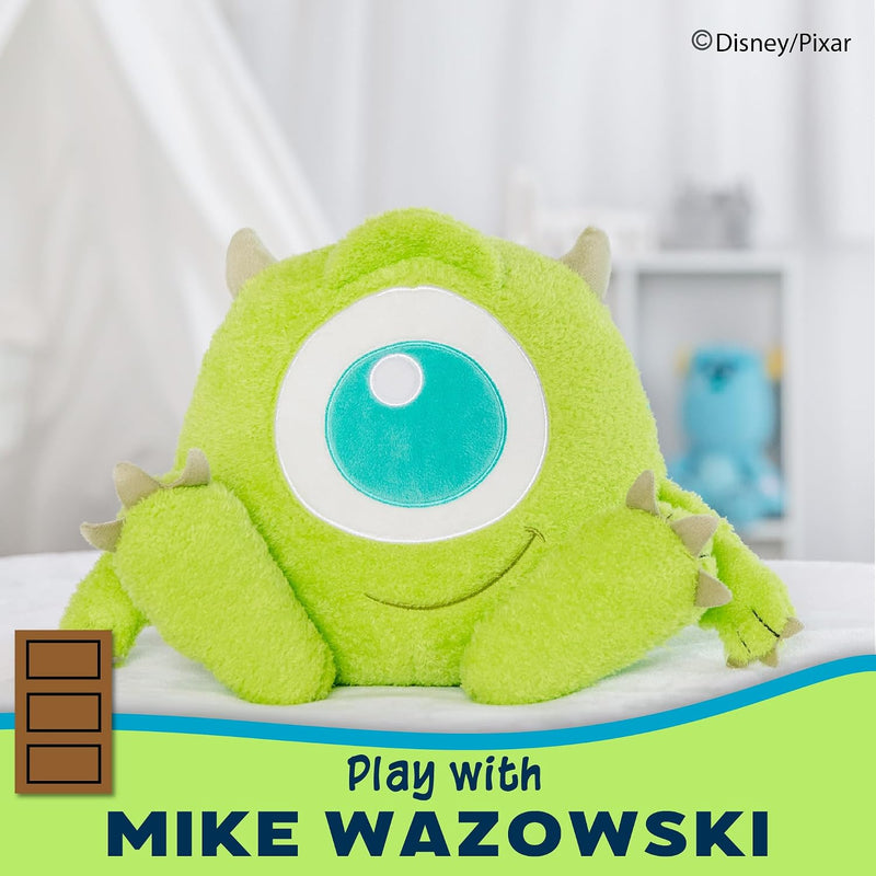 Disney Monsters Inc. Mike Wazowski Cuteeze Plush – Cute Cuddle Plushie Gift for Baby and Toddler Boys and Girls – 12 Inches