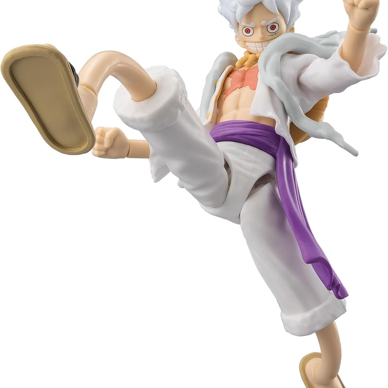 ANIME HEROES - One Piece - Monkey D. Luffy Gear 5 Action Figure