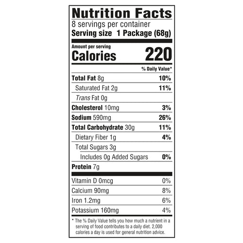 Velveeta Shells and Cheese Mac and Cheese Dinner, 8 Cups, Original, 2.39 oz | for Easy Snacks or Dinner Sides MADE WITH REAL CHEESE