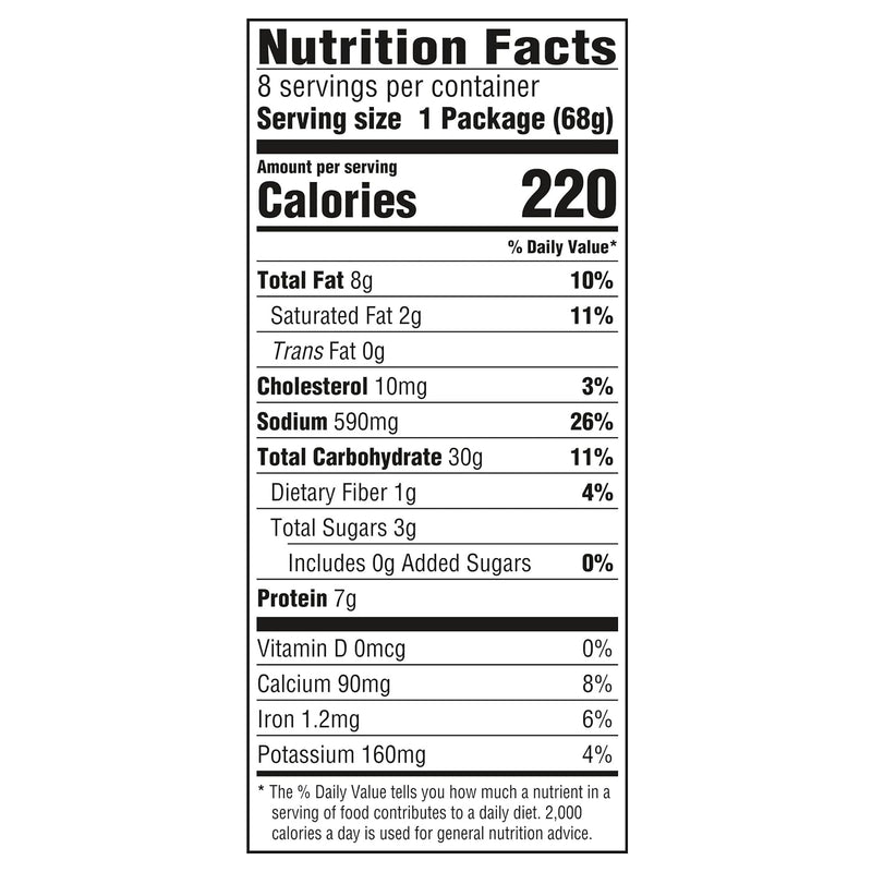 Velveeta Shells and Cheese Mac and Cheese Dinner, 8 Cups, Original, 2.39 oz | for Easy Snacks or Dinner Sides MADE WITH REAL CHEESE