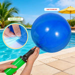 MGparty Pool Toys Games Set, 2-in-1 Inflatable Tic Tac Toe and Ring Toss Game, Outdoor Swimming Pool Party Floats Water Toys for Kids Teens Adults