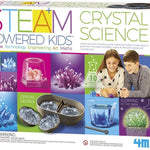 Crystal growing science experiment kit for kids, teens, boys & girls, DIY STEM toy lab