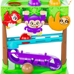 Move2Play, Feed The Fish | 30+ Fin-Tastic Songs & Phrases | Baby & Toddler Musical Toy | First Birthday Present for 1+ Year Old | Ages 6-24 Months | Boy & Girl Ball Drop Toy