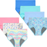 Hanes Toddler Girls' Potty Trainer Brief, Moisture-Wicking Panty, Odor Protection Potty Trainer Underwear, 6-Pack