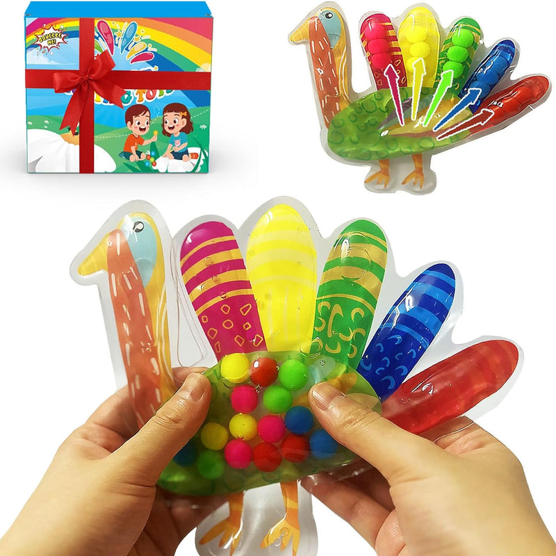 ZICOTO Color Sorting Toys: Enhance Toddler's Fine Motor & Cognitive Skills with Montessori-Inspired Learning