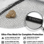 2 Pack Universal Baby Mosquito Net Cover for Stroller Car Seat Bassinet Infant Bug Mesh Netting Screen Crib Carrier Carriage
