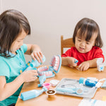 Melissa & Doug 25-Piece Dentist Kit, Oversized Teeth & Tools for Kids' Pretend Play, Ages 3+, Educational Toys for Girls & Boys