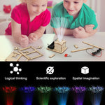 Poraxy 4 in 1 STEM Kit for Kids Age 8-13 - Build and Engineer 4 Awesome Models with High-Quality Materials