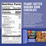 KIND PB Banana Dark Choc Protein Breakfast Bar 6 Count, 10.58 OZ