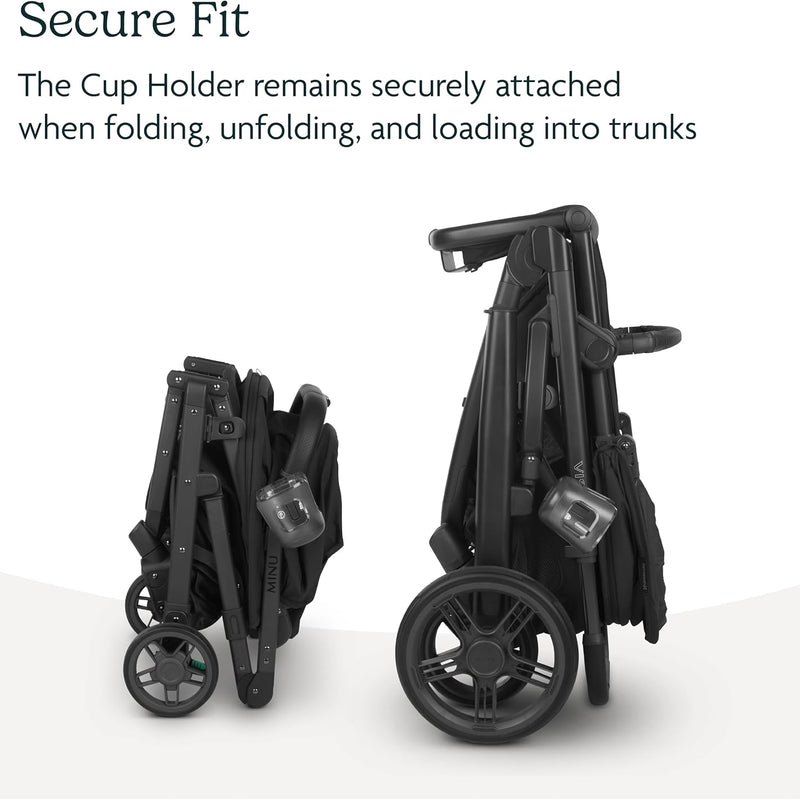 UPPAbaby Cup Holder for Vista, Cruz, Minu Strollers - Quick Attachment