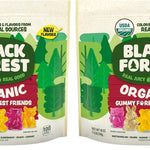 Black Forest USDA Organic Gummy Bears - 65 Pouches - .0.8Oz Each