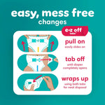 Pampers Diapers - Cruisers 360 - Size 4, 144 Count, Babyproof up to 100% Leakproof Pull-On Diaper