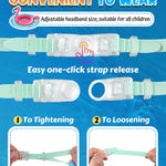 Swim Goggles 2 Pack, Wide View Anti Fog&UV Swimming Goggles for Audlt, No Leak Pool Beach Essentials for Men Women